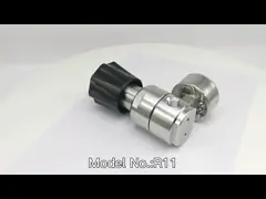 Пропан азота воздуха регулятора газа нержавеющей стали низкого давления естественный video