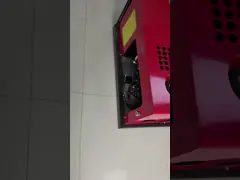 Laying Power / Fiber Optic Cable Pulling Machine Rod Pusher Tractor