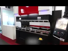 China Hot Pressing Manual Sheet Bending Machine Carbon Steel Small Hydraulic Press Brake supplier