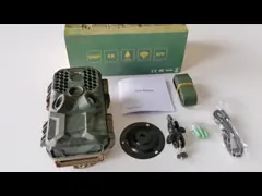 Время пуска BT LCD камер следа игры СИД инфракрасн беспроводное быстрое 2,4 дюйма охотиться оленей video