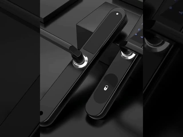 Узкий алюминиевый каркас Bluetooth Smart Door Lock для квартиры