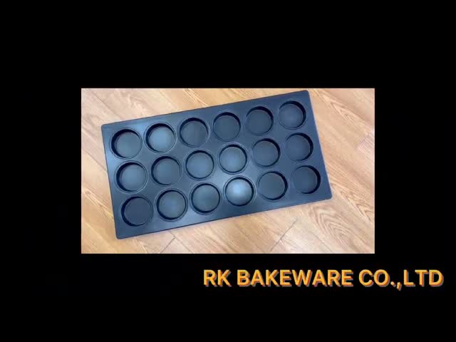 4 Inch Hamburger Roll Tray Round Deep 102mm WEHS102 Designed For Australia Market