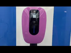 Приложение OCPP Напольное зарядное устройство для электромобилей WIFI 4G 3,5-метровый кабель video