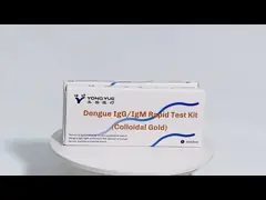 Набор теста Igg Igm минут наборов 15-20 теста тропической лихорадки быстрый быстрый video