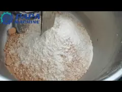 Papa piccola linha de produção de proteínas de barras de chocolate P307 com máquina de embalagem