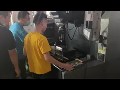 Hebronfan rechargeable folding fan with LED light