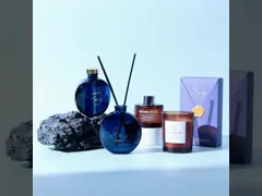 Scented Candle and reed diffuser