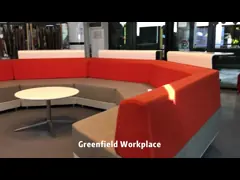 customedОбщая рабочая мебель для офиса и общественных помещений. video