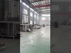 Брызг гранулятора 160КГС с псевдоожиженным слоем ФЛ вертикальный фармацевтический гранулируя машина video