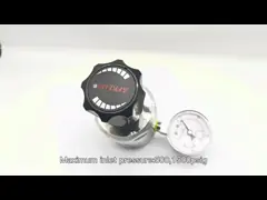 Регулятор давления газа СО2 одиночный датчик одноступенчатый регулятор давления из нержавеющей стали 316 video