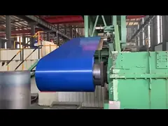 Горячий гальванизированный утюг металла катушки PPGI стальной Pre покрасил рифленый лист Gi video
