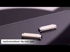 цепи высоты прямоугольные SMT 4~96 соединителя 2mm тангажа FFC FPC 0.5mm video