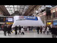 Fantastic Event Advertising Helium Balloons Infalatable Round Shape