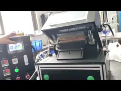 Клетка 6 мешка машины производства литий-ионного аккумулятора в 1 машине запечатывания video