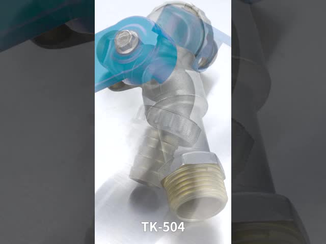 TMOK Factory Direct OEM и ODM 1/2 3/4 1 латунный садовый водопроводный кран для наружного использования, ирригационный кран видео