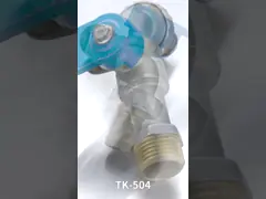 TMOK Factory Direct OEM и ODM 1/2 3/4 1 латунный садовый водопроводный кран для наружного использования, ирригационный кран video