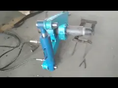 струбцина схвата бурильной трубы ключа 30MPa Hdd гидравлическая video