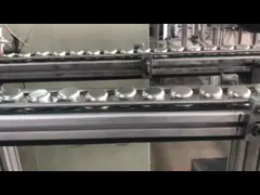 Легковес клапана газового баллончика металла барбекю ОЭМ на открытом воздухе анти- протекая video