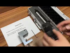 AS/NZS 3112:2017-J4.3.2 Impact Tester For Integral Or Detachable Plug Portions