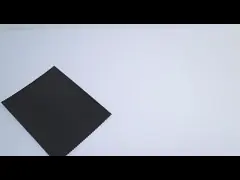 Материал Geomembrane HDPE грубый поверхностный текстурированный для конструкции 1100sqm video
