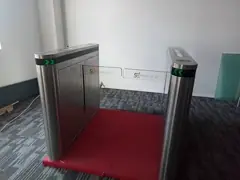 Ворота турникета откидной рукоятки треноги современной легкой талии установки полуавтоматной высокие крепкие компактные video