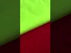 Ткань Полистер ткани сетки 100 спорт глаза птицы полиэстера Эко для Спорцвеар video