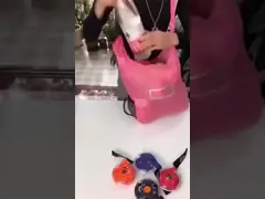 Облегченная многоразовая хозяйственная сумка диска, многофункциональная телескопичная сумка хранения video