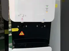 Горячий и холодный распределитель питьевой воды, домашние распределители охладителей воды в бутылках школьного офиса video