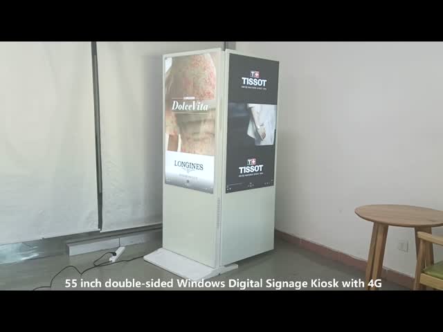 Справьтесь экран касания сети медиа-проигрывателя 3Г 4Г стоящего андроида Синьяге цифров киоска умный видео