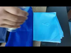 Polyester Stripe Or Grid ESD Fabric Washable Waterproof