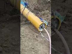 инструменты пневматической трубы 6m3/Min 2100mm трамбуя для хороший сверлить video