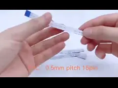 FI-X30HL 1.27mm 50 ленточный кабель соединительного кабеля Штырь Lvds FFC плоский для LCD Displayer video