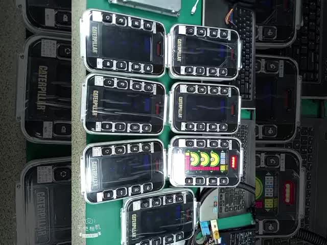 catererpillar 312B 318B 320B 325B 330B Excavator Monitor Cluster Gauge Panel 151-9385 106-0172