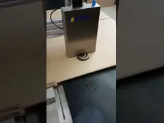 چاپگر جوهر افشان با وضوح بالا با کاراکتر بزرگ 71 میلی متر برای کد QR کارتن