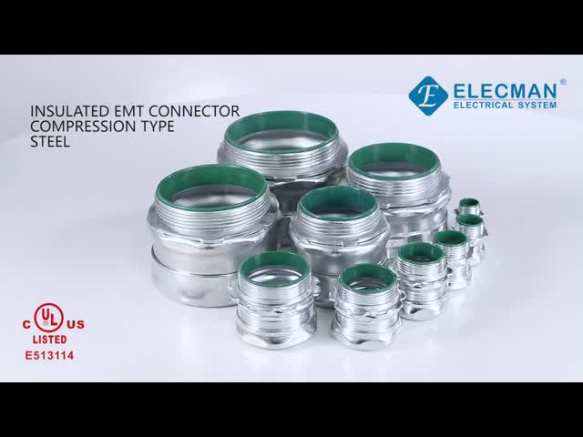 E513114 EMTの水路の付属品4のインチEMTのコネクターの圧縮