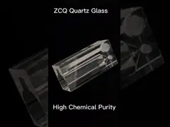 Коробка высокотемпературного устойчивого солдата нерегулярной армии прибора кварца форменная квадратная video