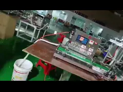 Машина завалки поршеня автоматического настольного насоса с зубчатой передачей жидкостная для алкоголя питьевой воды напитка духов video