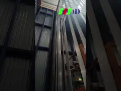 China Aluminium Metal Powder Coating Line Plant For Steel Door supplier