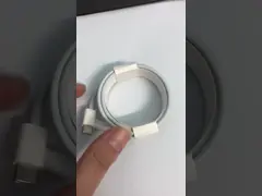 Заряжатель мобильного телефона PD 1m USB привязывает тип c 3ft для того чтобы осветить для iphone video