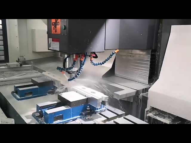 Колышек ноги скорости частей металла обслуживания изготовленного на заказ изготовления CNC подвергая механической обработке небольшой алюминиевый видео