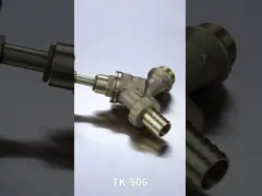 Соединение шланга Бибкок сада давления 16 бар соединяет 1/2 латунную ручку и корпус латунный стоп Бибкок video