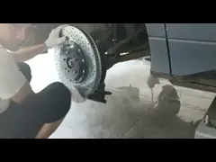 4-позиционный тормозной суппорт Honda CRV Меньше тепла Меньше износа Комплект переднего тормозного суппорта video