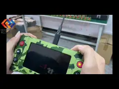 Множественная получая батарея лития детонатора радиотелеграфа начала удаленная video