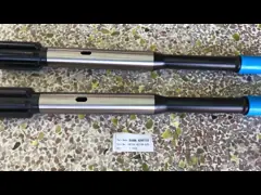 Адаптер для буровых деталей Детали машины Адаптер хвостовика сверла HD709-45T38-620 для добычи полезных ископаемых video