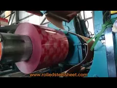 Цветопокрытая катушка 11/5um Цена прокаленный стальной лист предварительно окрашенная оцинкованная стальная катушка и Ppgi катушка video