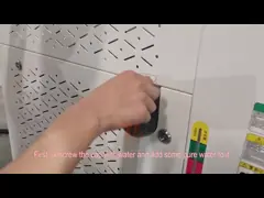 Raycus Source Handheld Fiber Laser Welder 1000W 1500W 2000W video