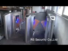 Underground Entrance Swallow Card Flap Barriers Torniquetes Electronic Handicapped Lane Subway Turnstile Security Equipm
