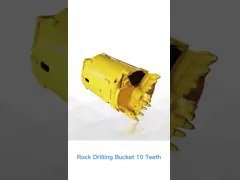 Cubo de Attachments Rig Tool Rock Soil Drilling del excavador del suelo del cubo
