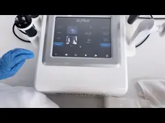 448K Smart Tecar Therapy Machine Diathermy RF CET RET Physiotherapy For Face Lift