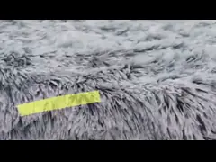 Производство высококачественного мягкого и удобного плюшевого коврика для домашних животных, кошек и собак video